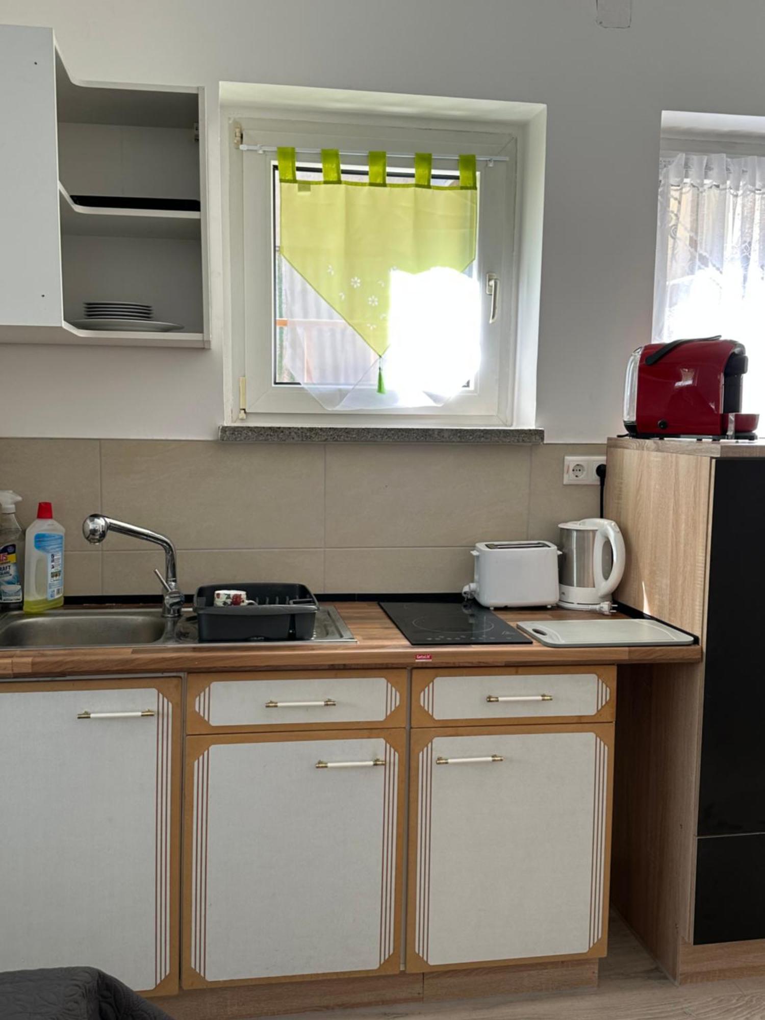 Ein Zimmer Wohnung Am Markt Oelsnitz  外观 照片